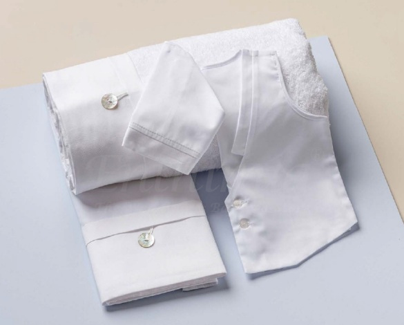Boy Lathopana - White Lux Set - Organic Cotton